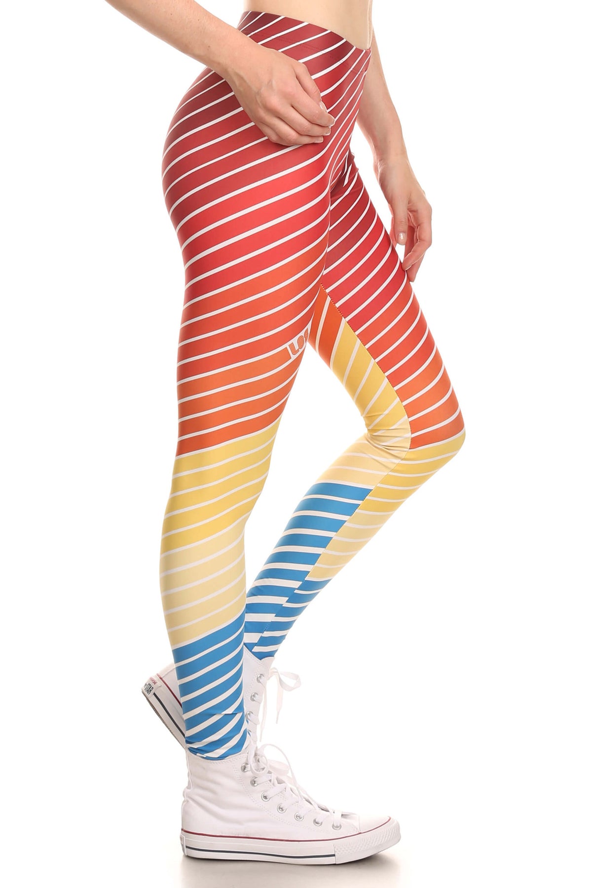 70's Los Angeles Leggings - POPRAGEOUS
 - 3