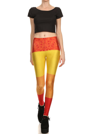 Sunrise Leggings - POPRAGEOUS
 - 1