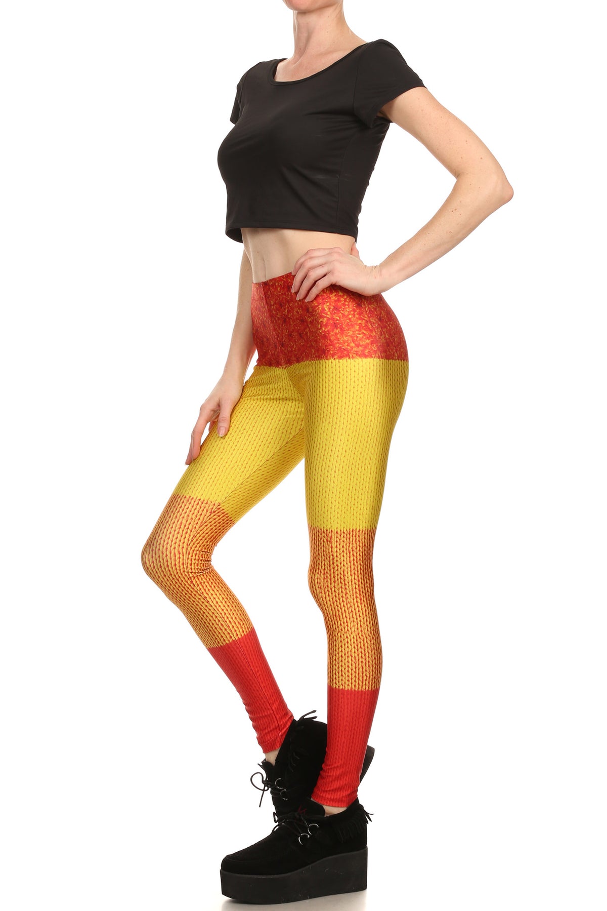 Sunrise Leggings - POPRAGEOUS
 - 2