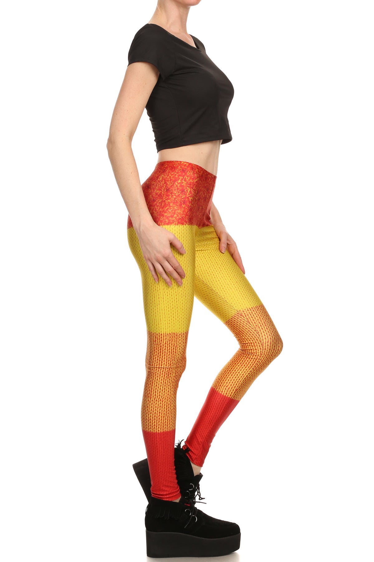 Sunrise Leggings - POPRAGEOUS
 - 3