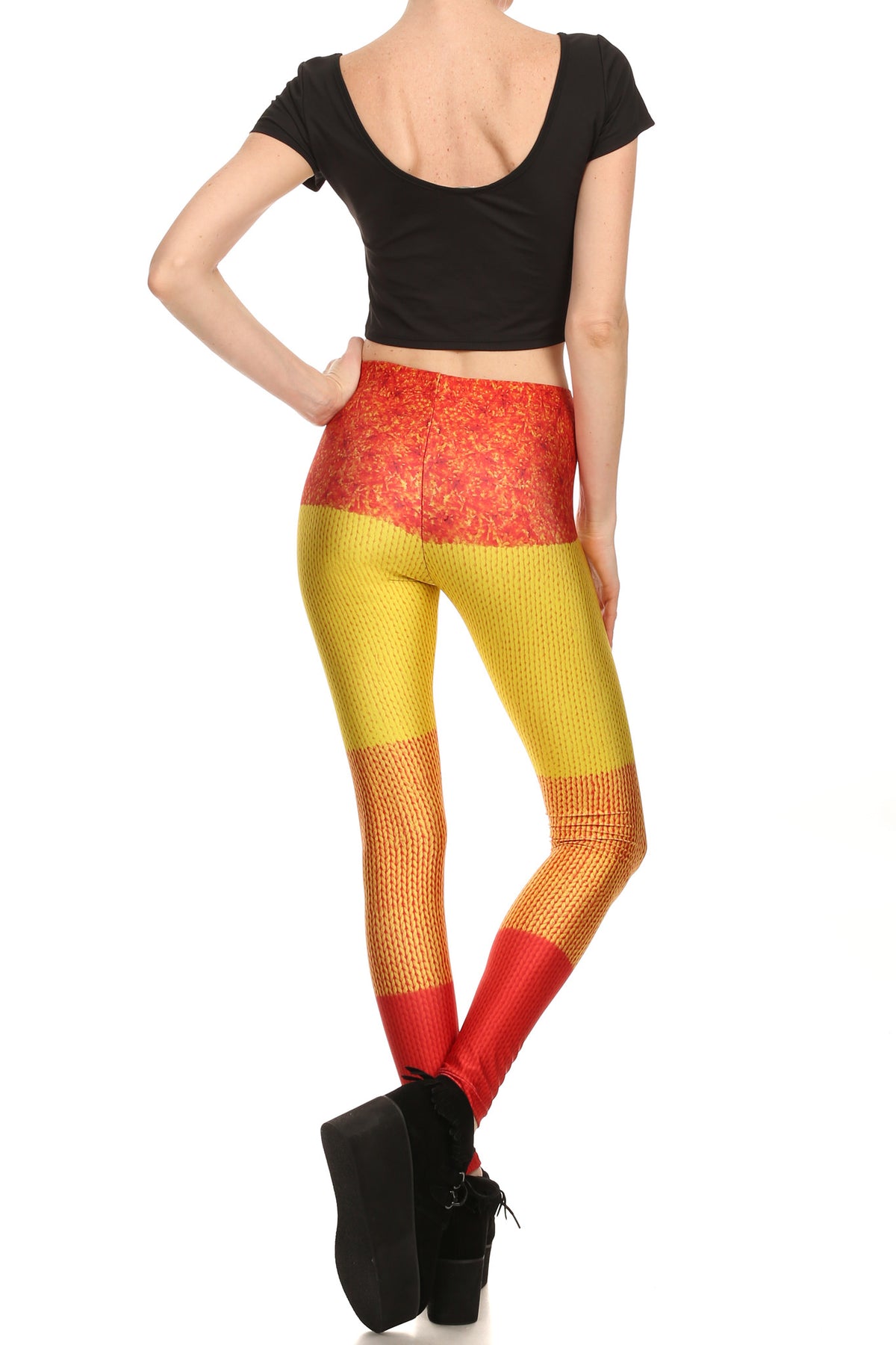 Sunrise Leggings - POPRAGEOUS
 - 4