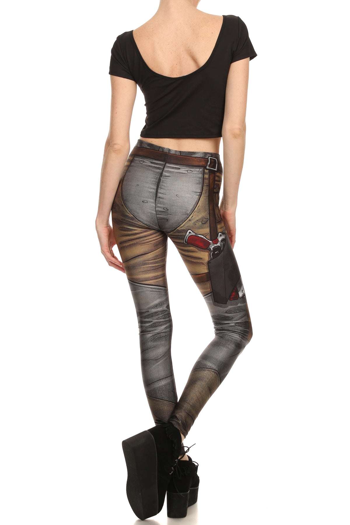 Comic Holster Leggings - POPRAGEOUS
 - 4