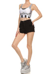 Robotic Crop Top - White - POPRAGEOUS
 - 2