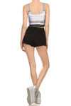 Robotic Crop Top - White - POPRAGEOUS
 - 4