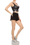 Robotic Crop Top - Black - POPRAGEOUS
 - 3
