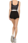 Robotic Crop Top - Black - POPRAGEOUS
 - 4