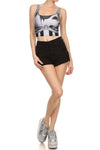 Robotic Crop Top - Post Battle - POPRAGEOUS
 - 1
