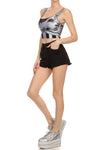 Robotic Crop Top - Post Battle - POPRAGEOUS
 - 2