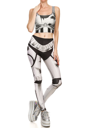 Robotic Leggings - Post Battle - POPRAGEOUS
 - 1