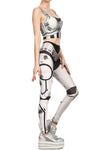 Robotic Leggings - Post Battle - POPRAGEOUS
 - 3