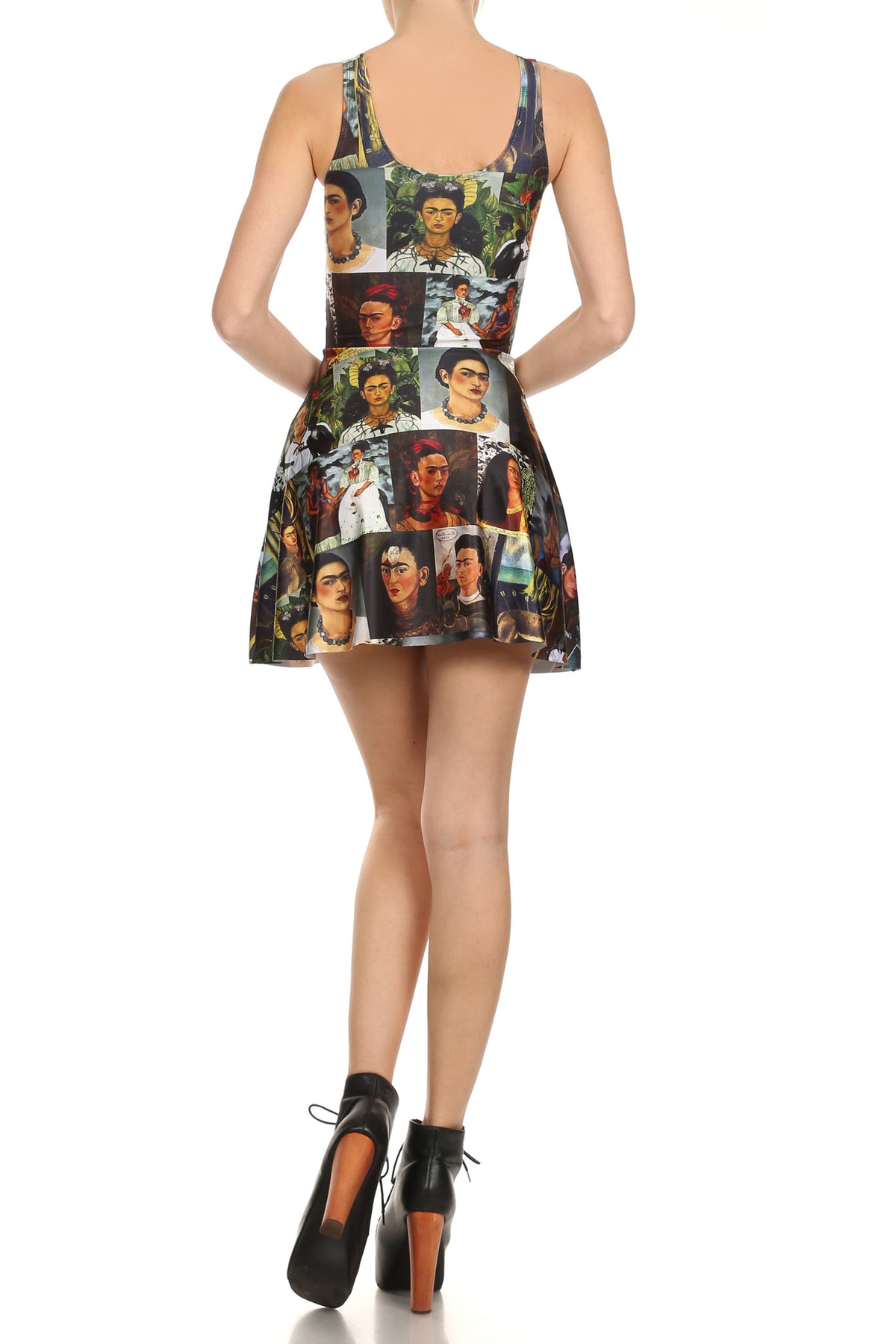 Frida Skater Dress - POPRAGEOUS
 - 4