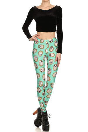 Hedgehog Leggings - POPRAGEOUS
 - 1