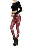 Lucky Cat Leggings - POPRAGEOUS
 - 2