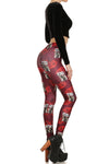 Lucky Cat Leggings - POPRAGEOUS
 - 3
