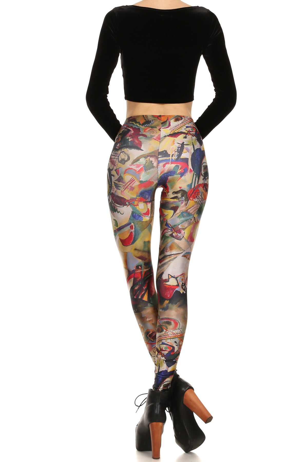 Kandinsky Leggings - POPRAGEOUS
 - 4