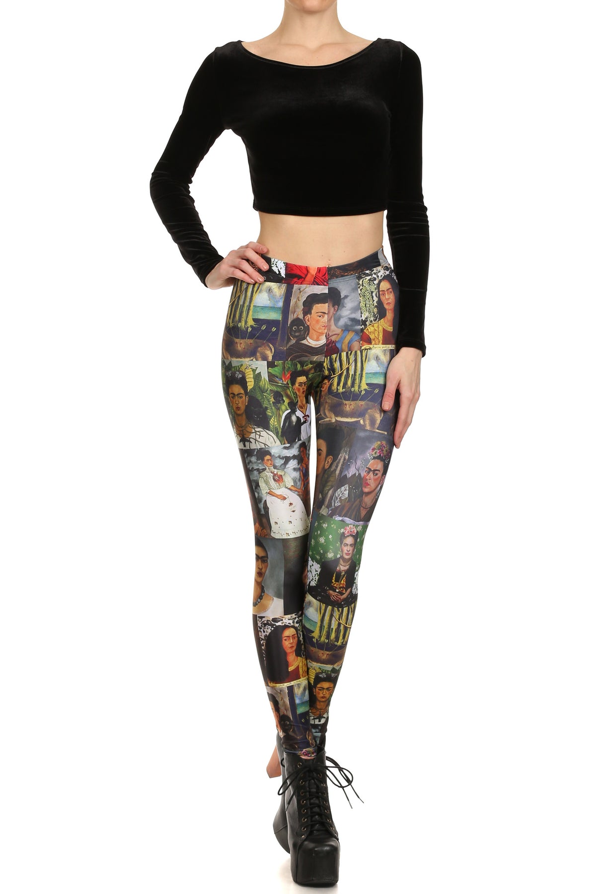 Frida Leggings - POPRAGEOUS
 - 1