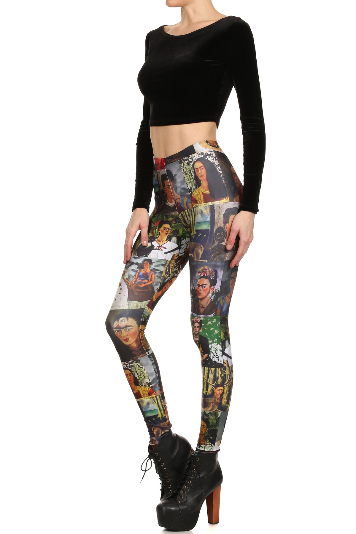 Frida Leggings - POPRAGEOUS
 - 2