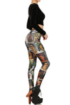 Frida Leggings - POPRAGEOUS
 - 3