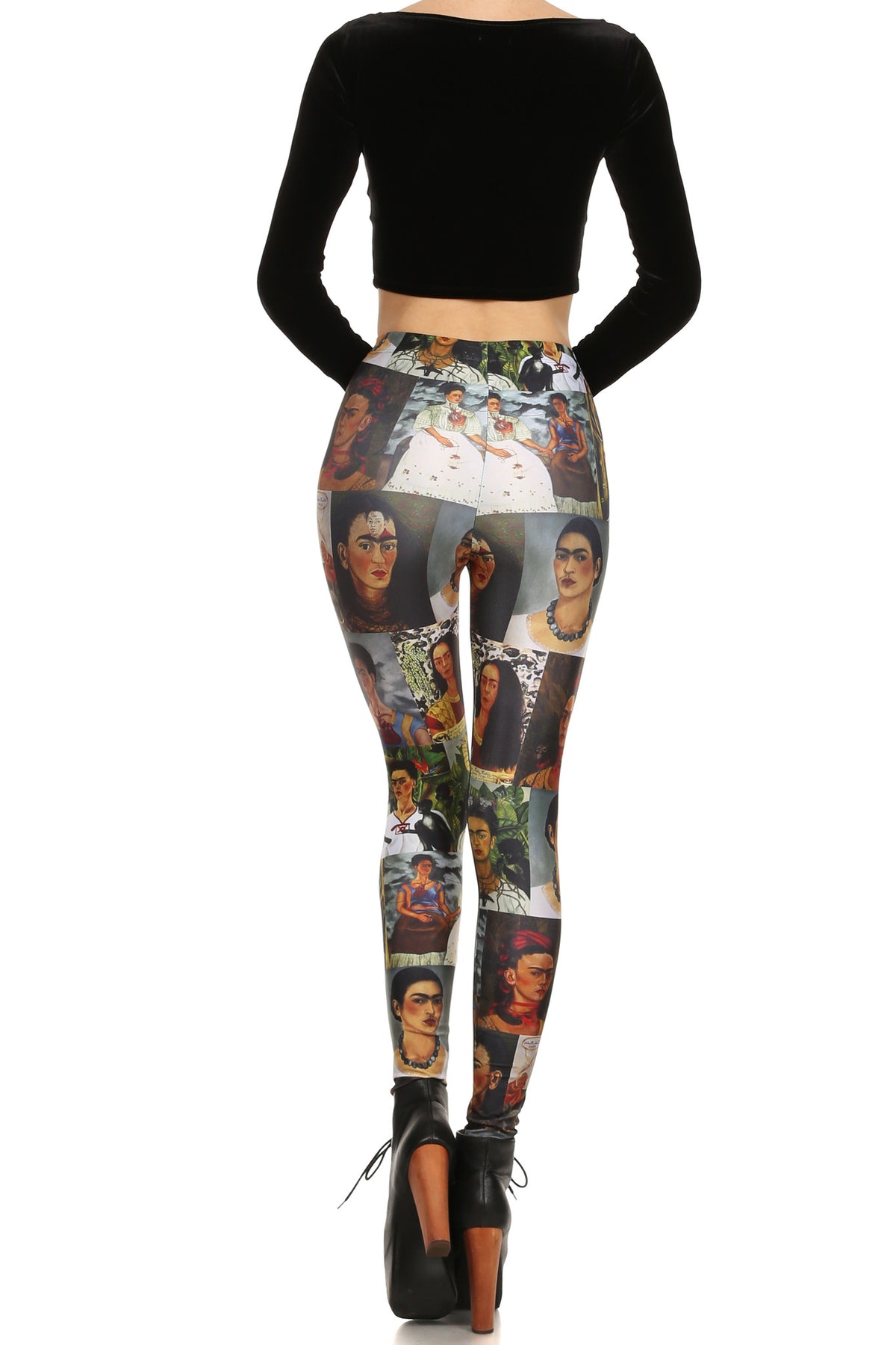 Frida Leggings - POPRAGEOUS
 - 4