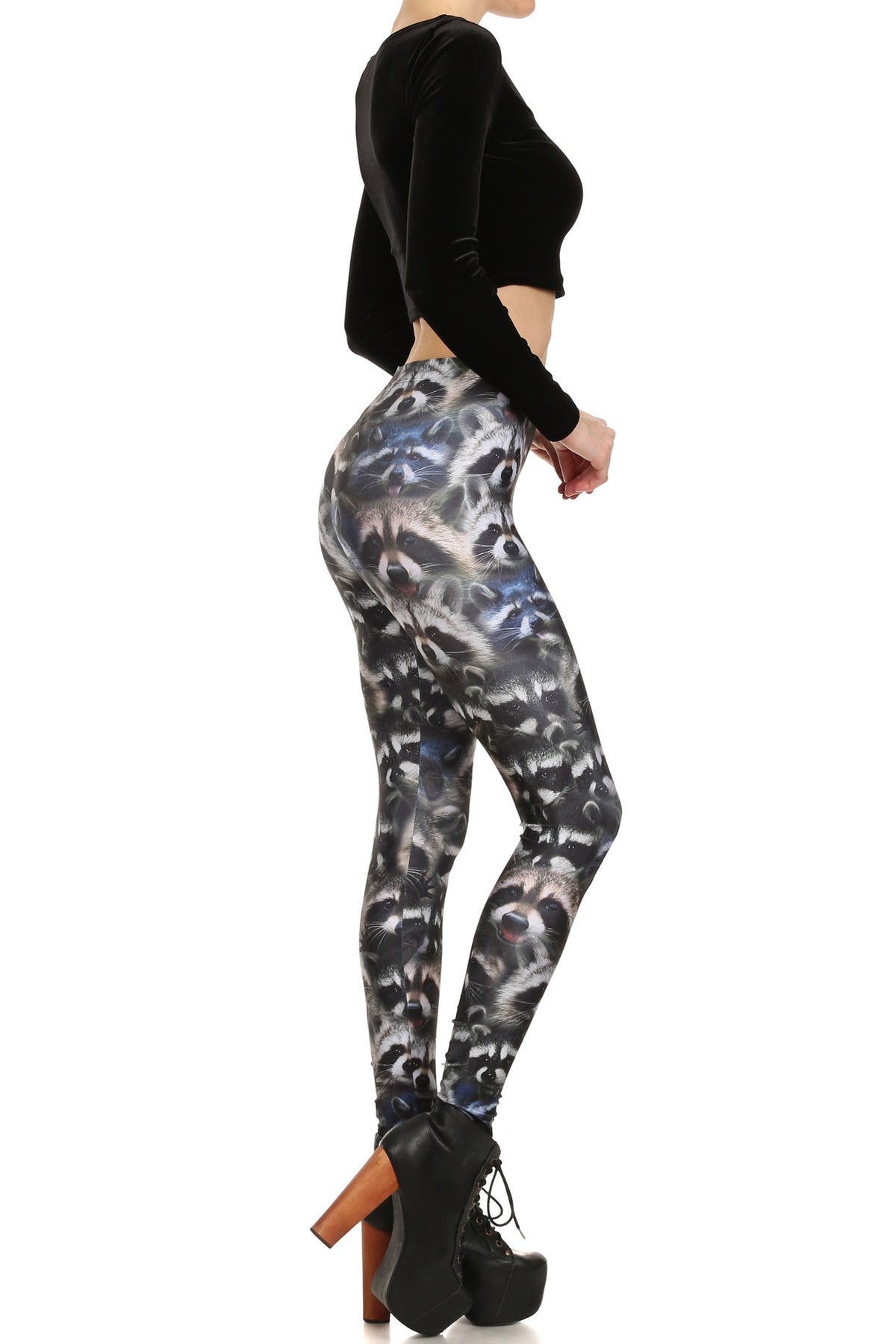 Raccoon Leggings - POPRAGEOUS
 - 3