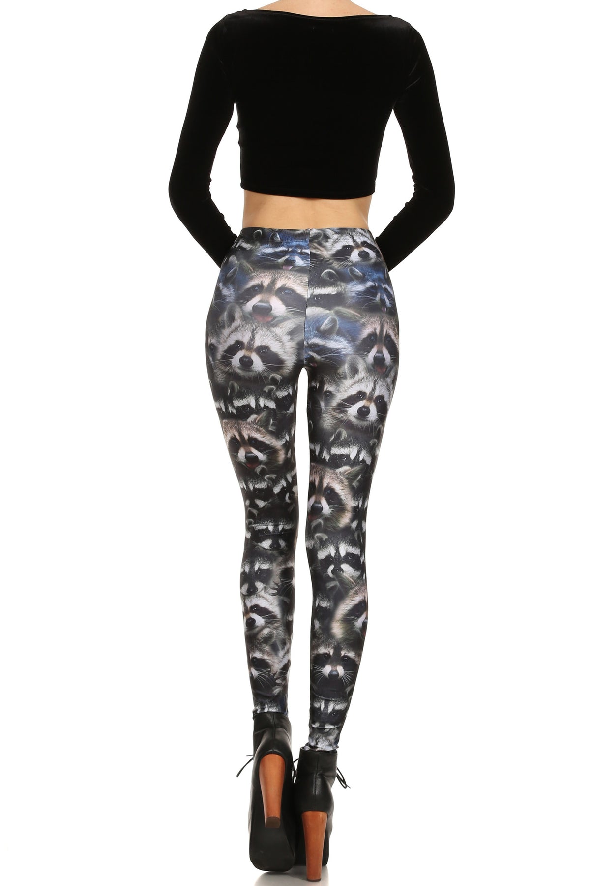 Raccoon Leggings - POPRAGEOUS
 - 4