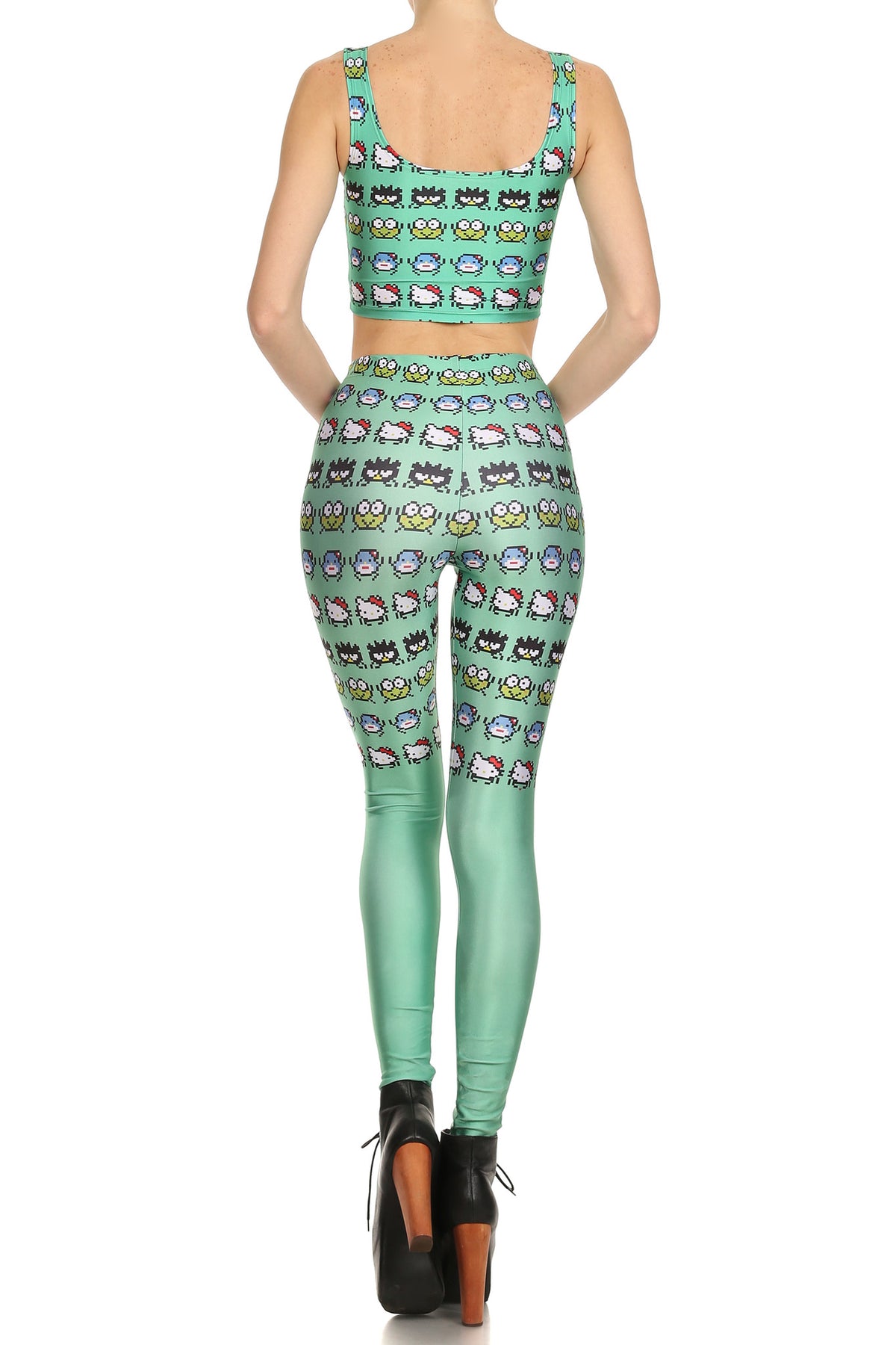 Hello Invader Leggings - POPRAGEOUS
 - 4