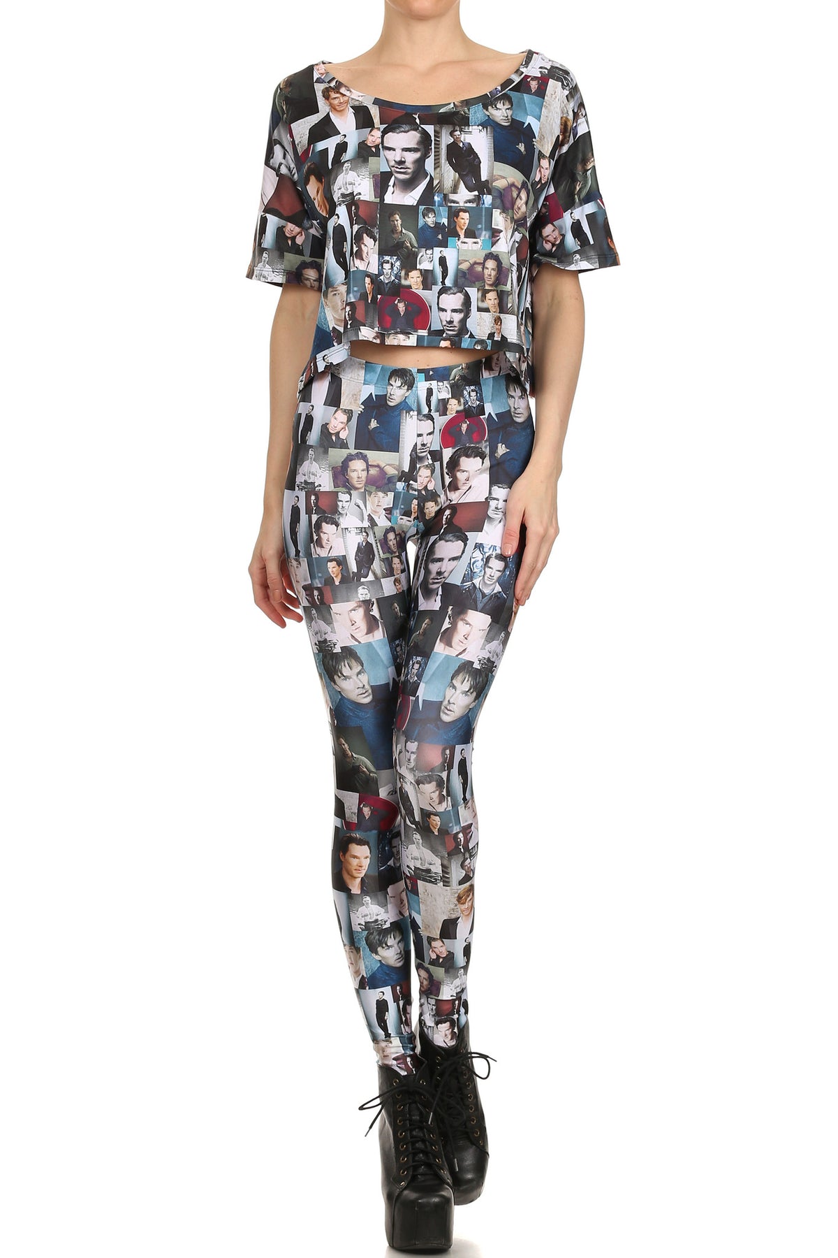 Cumberbitch Leggings - POPRAGEOUS
 - 1