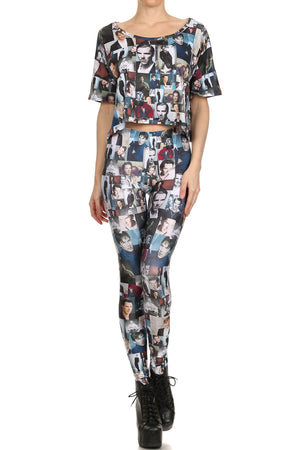 Cumberbitch Leggings - POPRAGEOUS
 - 1