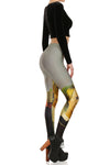 American Gothic Leggings - POPRAGEOUS
 - 3