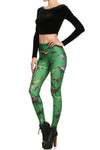 Dinosaur Leggings - Green - POPRAGEOUS
 - 2