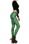 Dinosaur Leggings - Green - POPRAGEOUS
 - 3