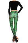 Dinosaur Leggings - Green - POPRAGEOUS
 - 4
