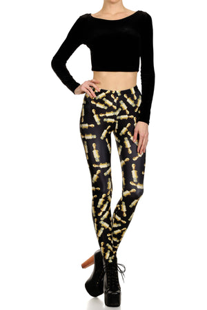 Skele-Gro Leggings - LIMITED - POPRAGEOUS
 - 1