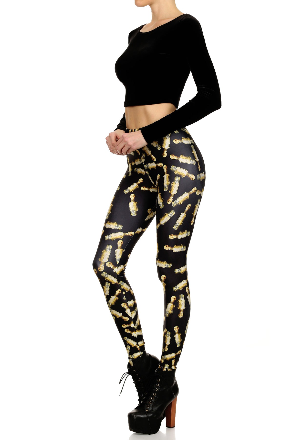 Skele-Gro Leggings - LIMITED - POPRAGEOUS
 - 2