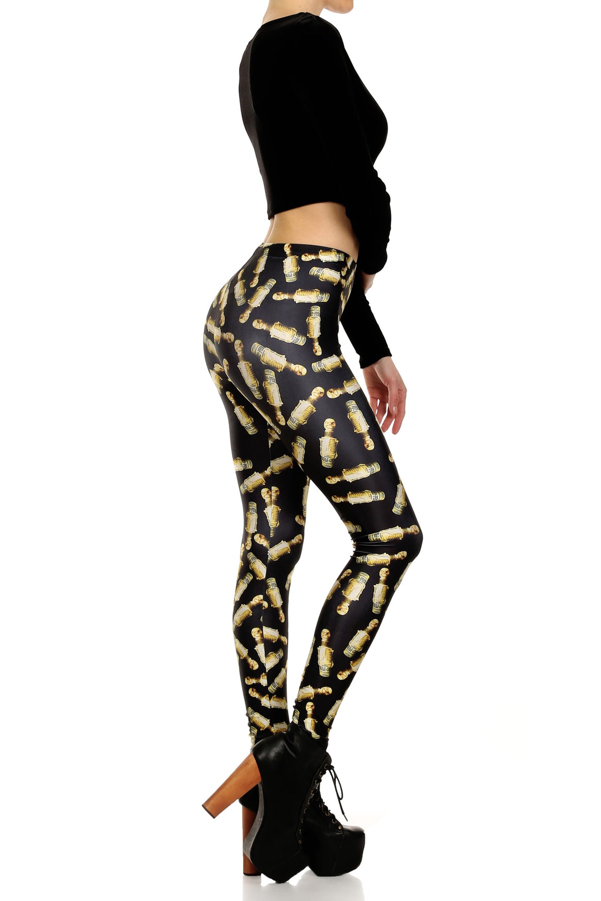 Skele-Gro Leggings - LIMITED - POPRAGEOUS
 - 3