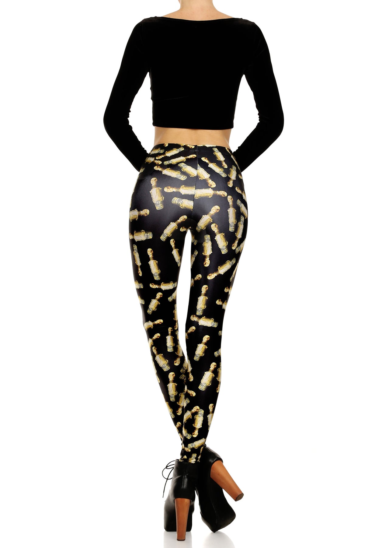 Skele-Gro Leggings - LIMITED - POPRAGEOUS
 - 4