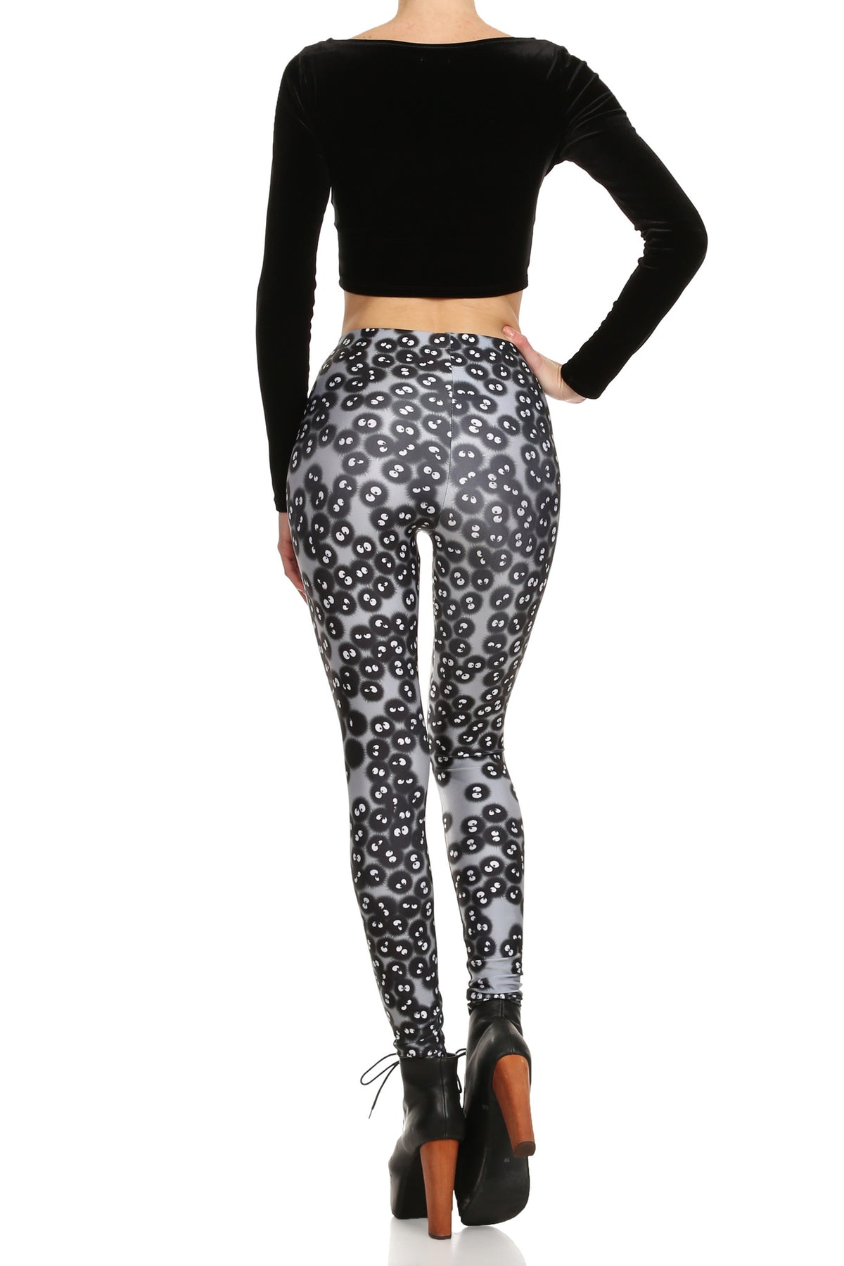 Soot Sprites Leggings - POPRAGEOUS
 - 4
