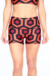 The Shining Carpet Yoga Shorts