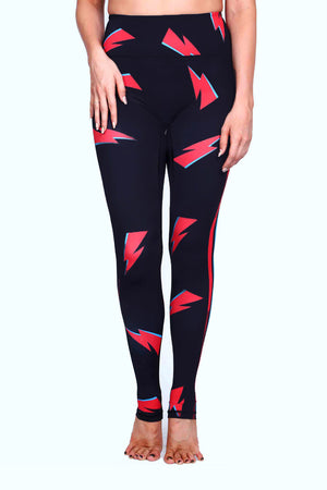 Bowie Lightning Bolts NFS Legging