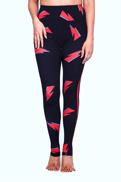 Bowie Lightning Bolts NFS Legging