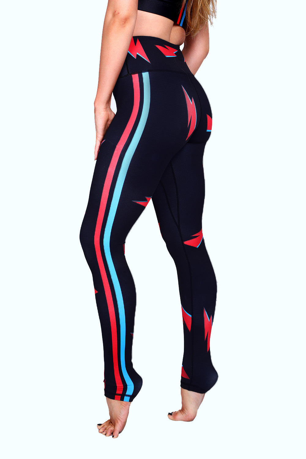 Bowie Lightning Bolts NFS Legging