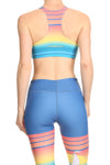 70's Venice Beach Aurora Bra