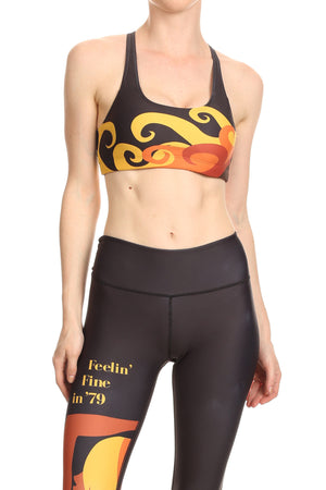 70's Feelin' Fine Aurora Bra