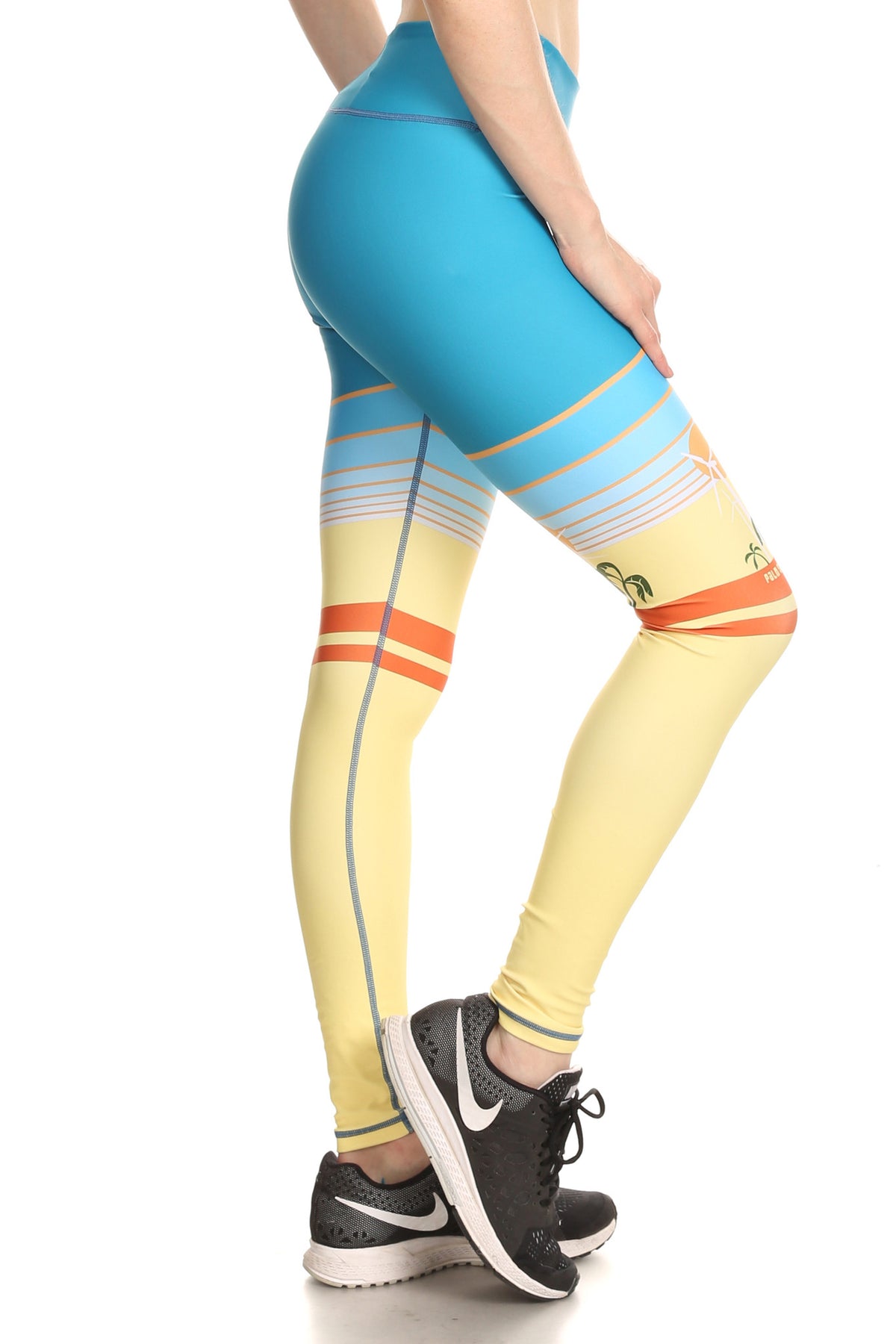 70's Palm Springs Dream Leggings