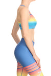 70's Venice Beach Aurora Bra