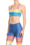 70's Venice Beach Aurora Bra