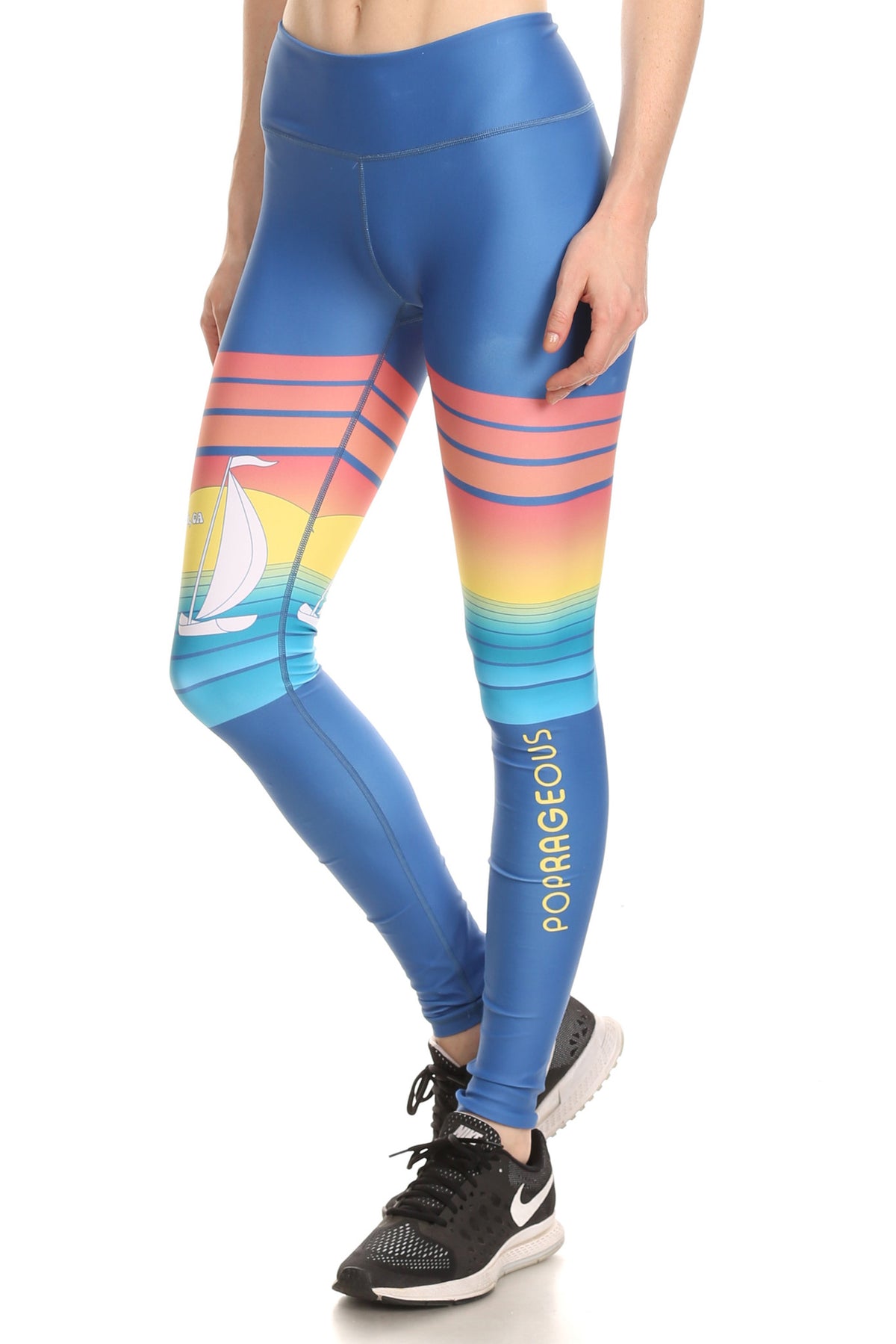 70's Venice Beach Dream Leggings