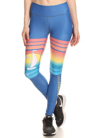 70's Venice Beach Dream Leggings