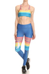 70's Venice Beach Aurora Bra