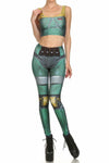 Bounty Hunter Leggings - POPRAGEOUS
 - 1